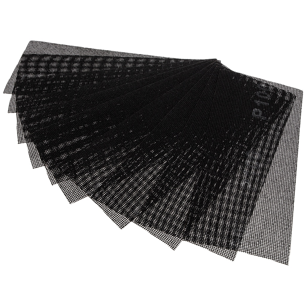 Sanding screen grit, P 100, 115 х 280 mm, 10pcs// Sparta 751255