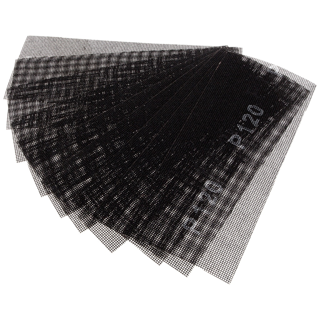 Sanding screen grit, P 120, 115 х 280 mm, 10pcs// Sparta 751285