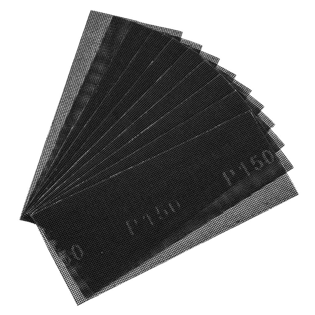Sanding screen grit, P 150, 115 х 280 mm, 10pcs// Sparta 751305