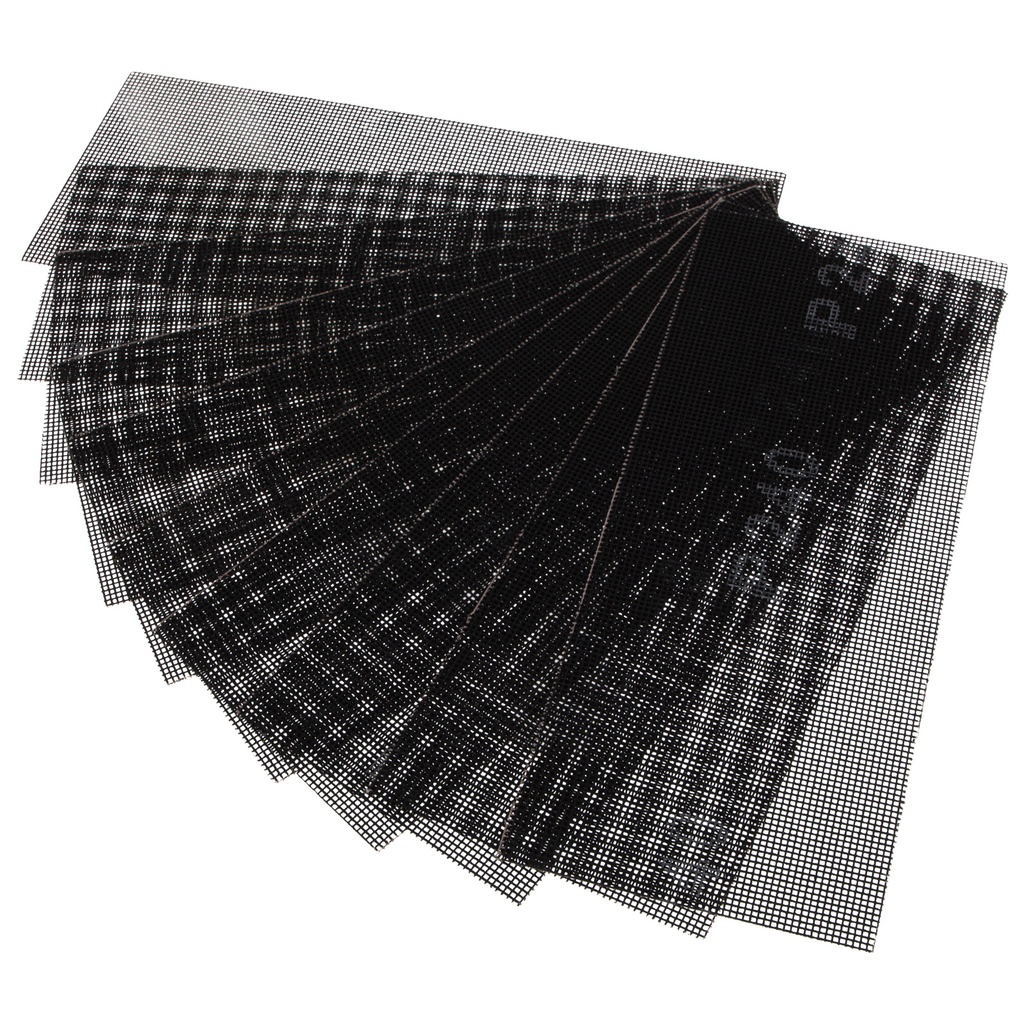 Sanding screen grit, P 240, 115 х 280 mm, 10pcs// Sparta 751365