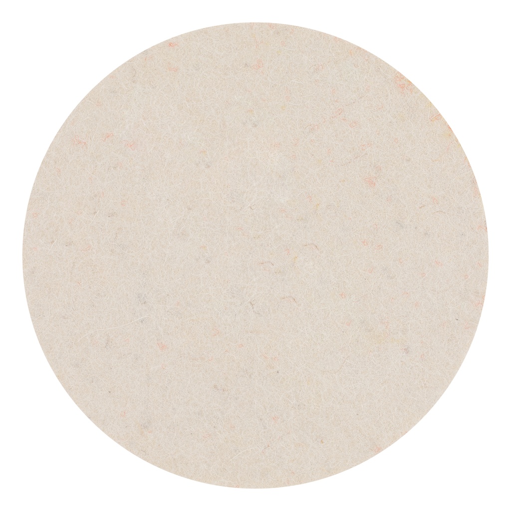 Flap disk made of natural felt, for sticky tape, 115 х 7 mm// MTX 759209