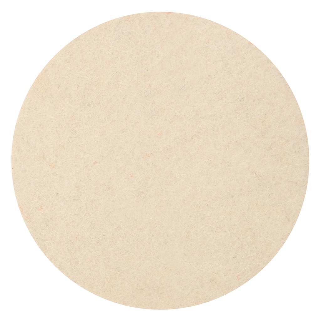 Flap disk made of natural felt, for sticky tape, 125 х 7 mm// MTX 759259