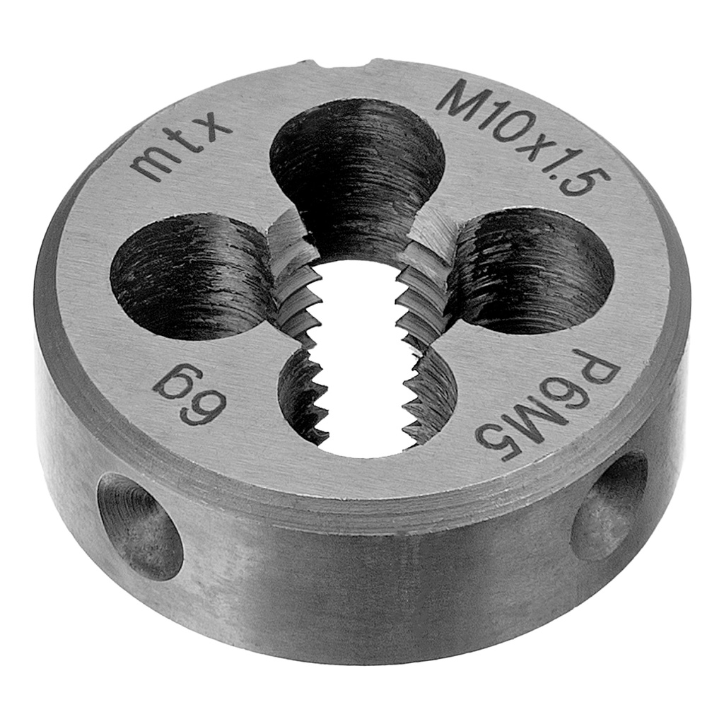Die М10 х 1,5 mm, HSS// MTX 770929