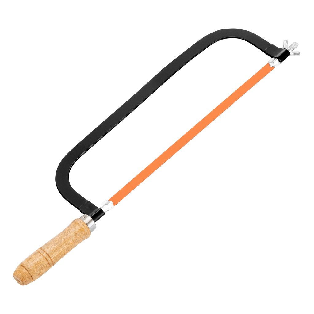 Hacksaw Frame with wooden handle, 300mm// Sparta