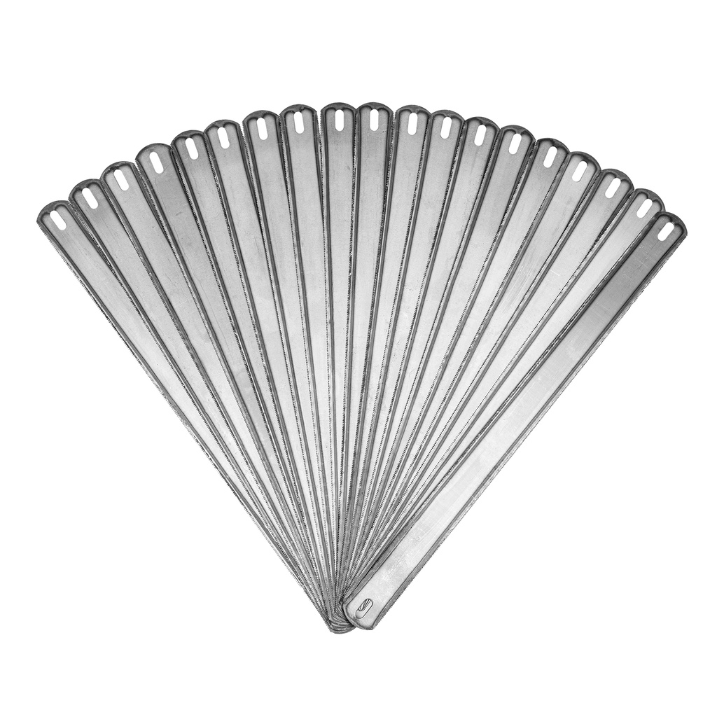 Metal hacksaw blade, 300 mm, 36 pcs, two sided// Sparta 777555