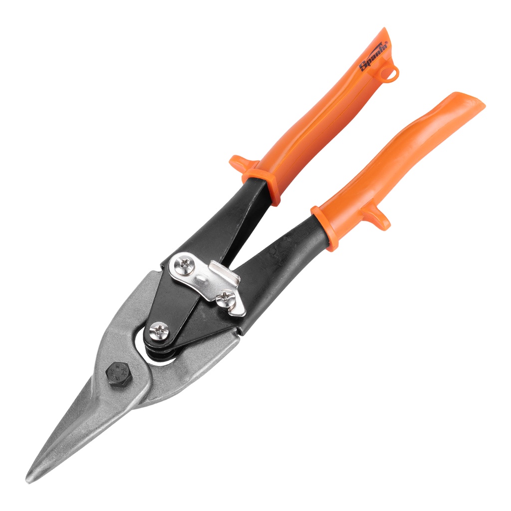 Avation snip 250mm (straight) with rubber handles// Sparta 783155