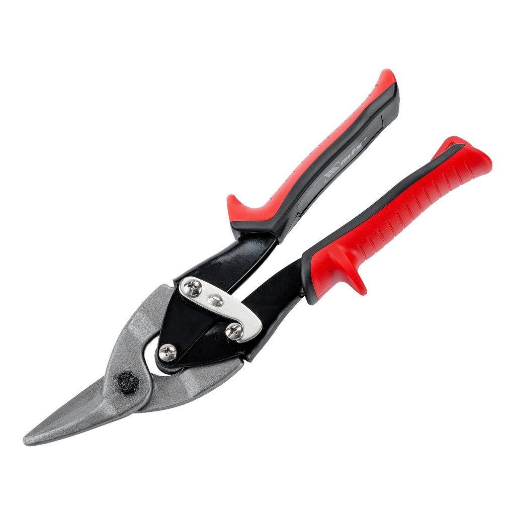 Tin snips 250 mm, rubber-coated handles, left cut// MTX 783349