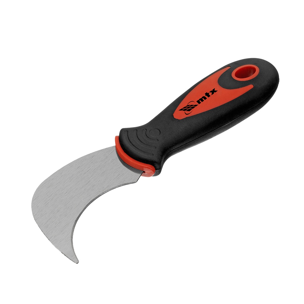 180mm, flooring knife, two-component handle// MTX 789899