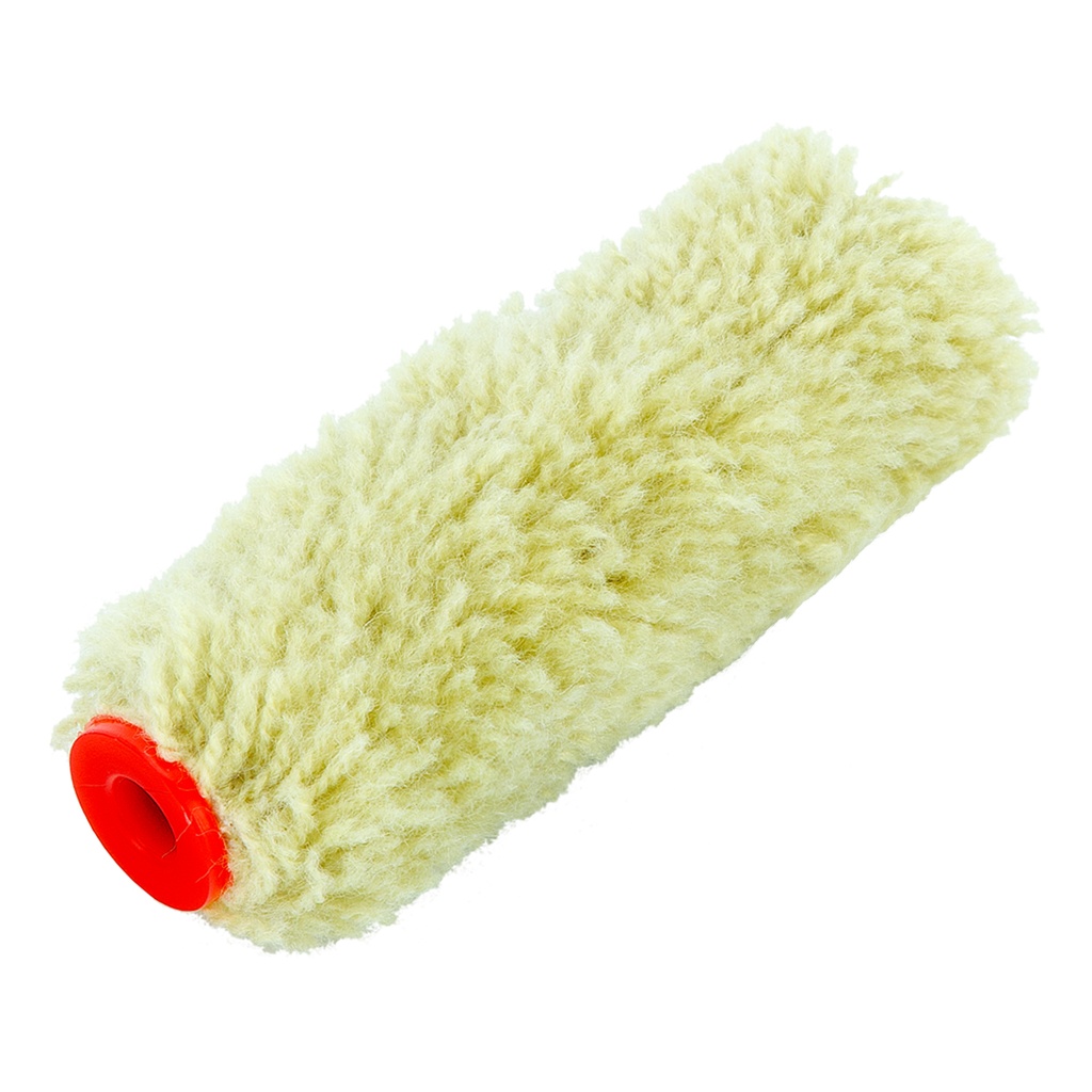 Synthetic mini roller refill for rough surfaces,70mm,pile 12mm, D16mm,handle D6mm,polyacryl// MTX 806129