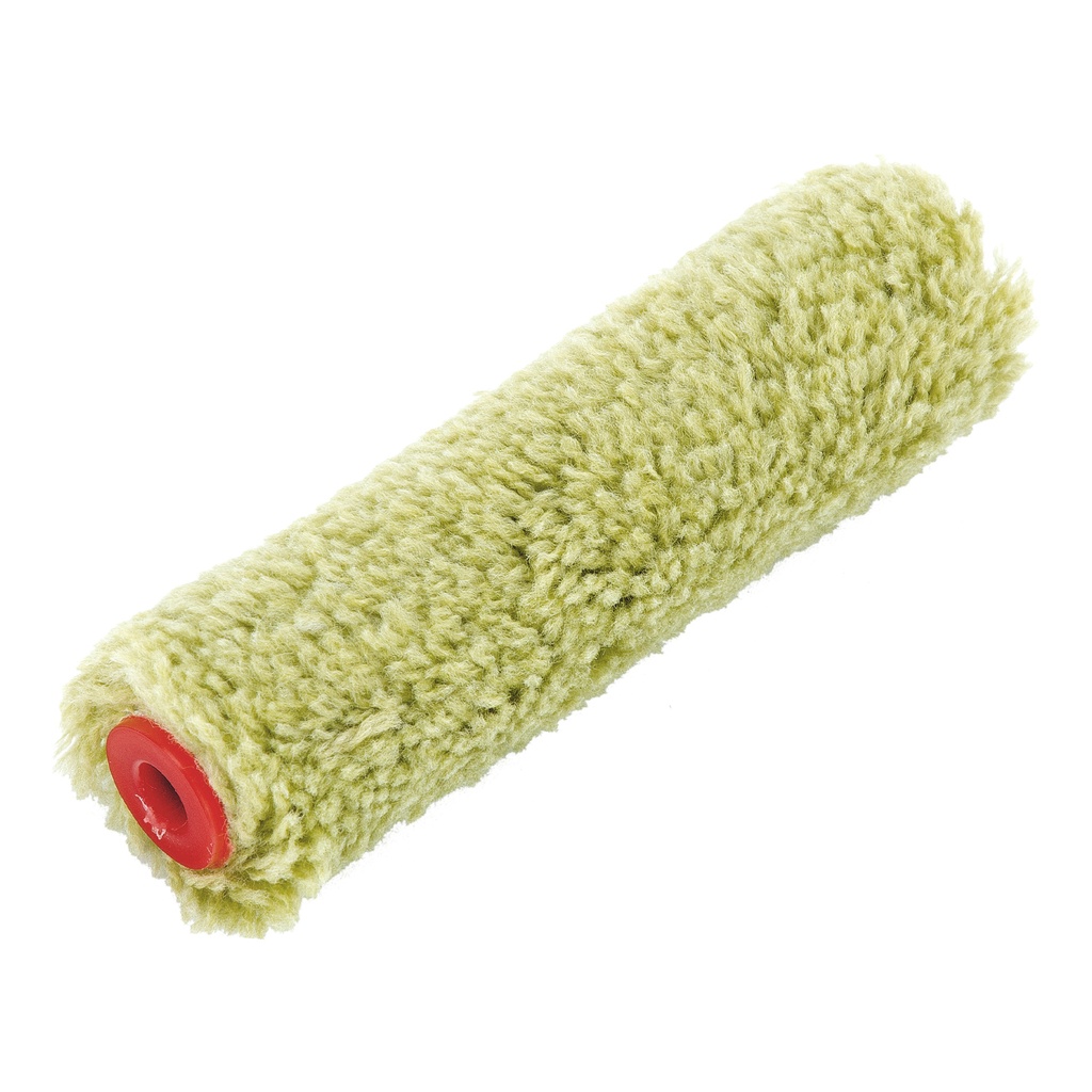 Synthetic mini roller refill for rough surfaces,100mm,pile 12mm, D16mm,handle D6mm,polyacryl// MTX