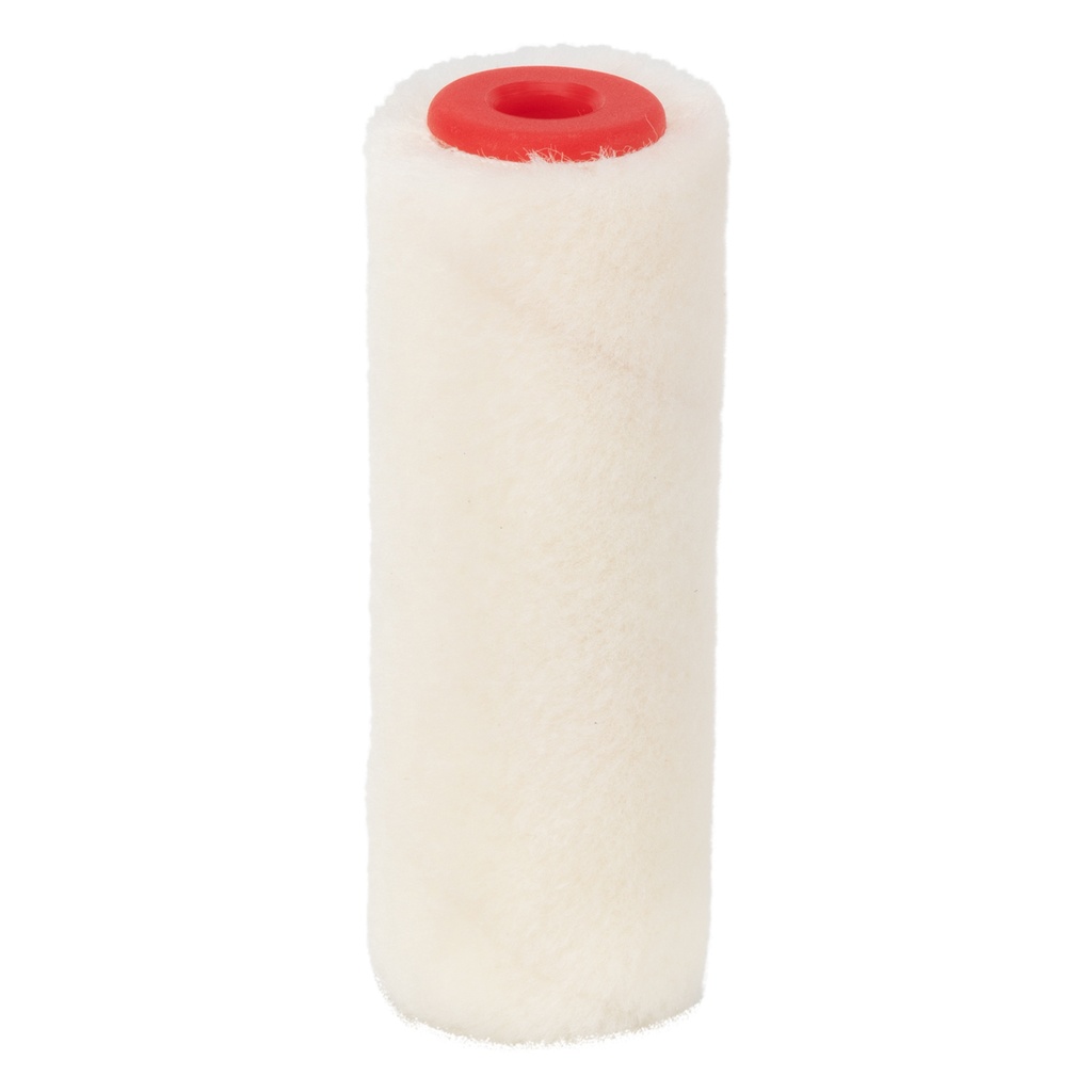 Mini-roller Velour, changeable, 70mm, pile 4 mm, D 16mm, handle D 6mm, wool// MTX