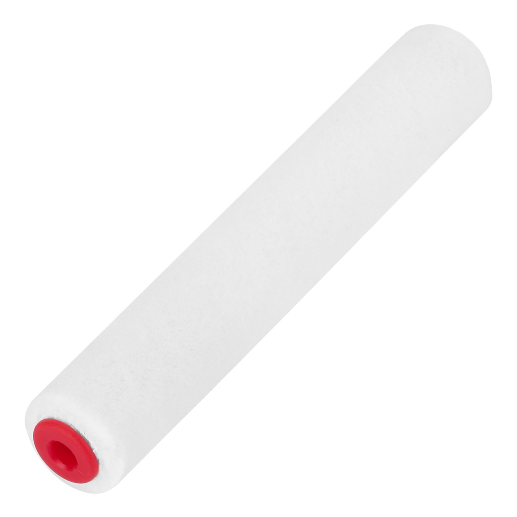 Mini-roller Velour, changeable, 150mm, pile 4 mm, D 16mm, handle D 6mm, wool// MTX 806179