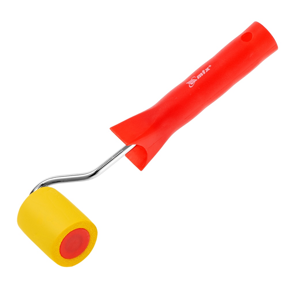 Smoothing rubber roller, 40 mm, handle - 6mm// MTX 810059