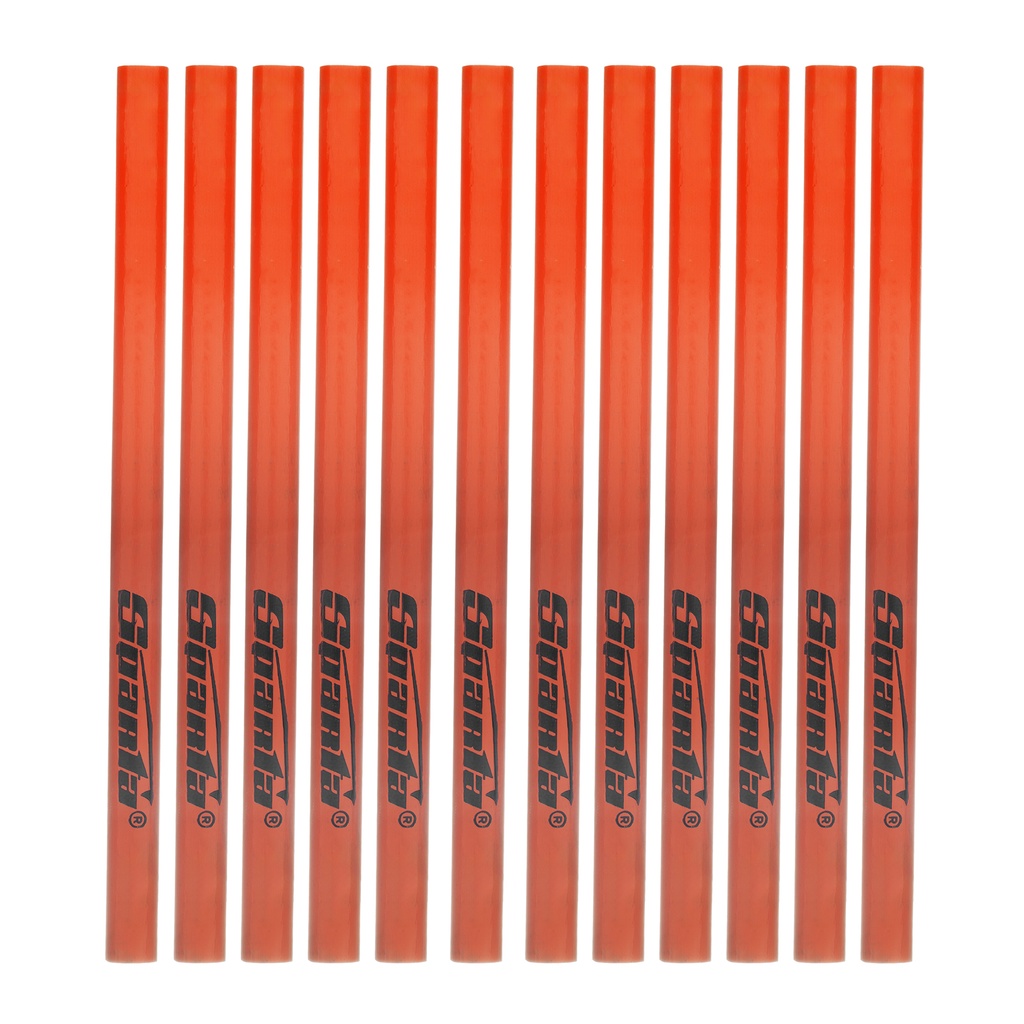 Decorator's Pencil 180 mm, 12 pcs set// Sparta 848045