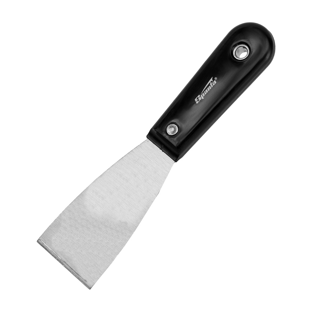 Scraper steel with plastic handle 50mm,polished// Sparta 852335