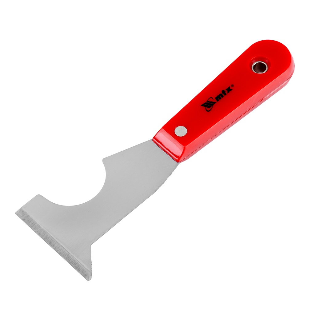 Pallet-scraper, steel with plastic handle// MTX 852999