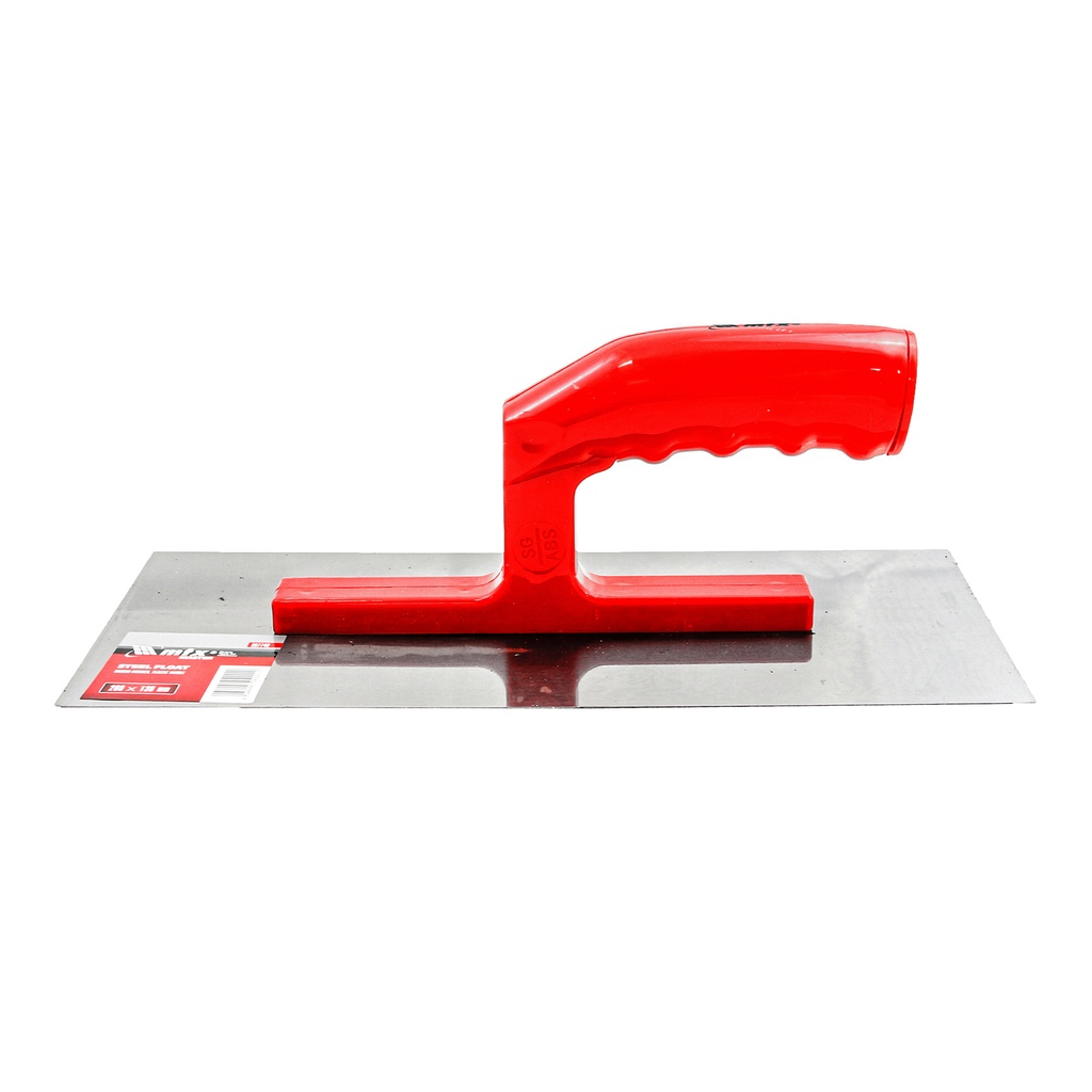 Float, 280 x 130 mm, steel, mirror-finished, plastic handle// MTX 867749