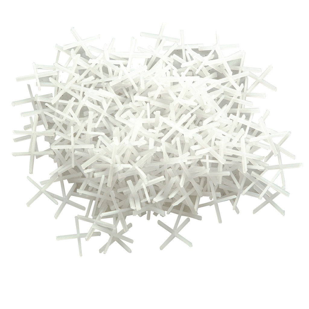 Tile crosses 2,0mm, 250 pcs set// Sparta 880685