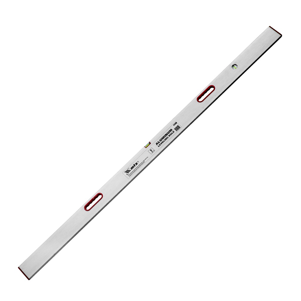 Aluminium floating rule, 2 handles, L-2,0 m// MTX