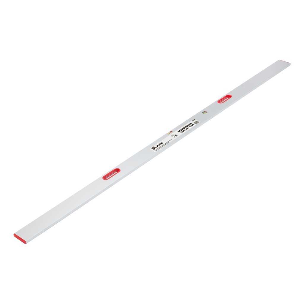 Aluminium floating rule, 2 handles, L-2,5 m// MTX 896399