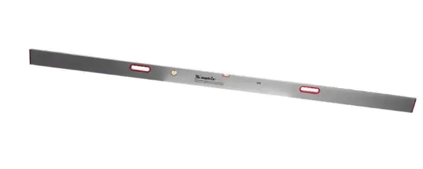 Aluminium floating rule, 2 handles, L-3,0 m// MTX