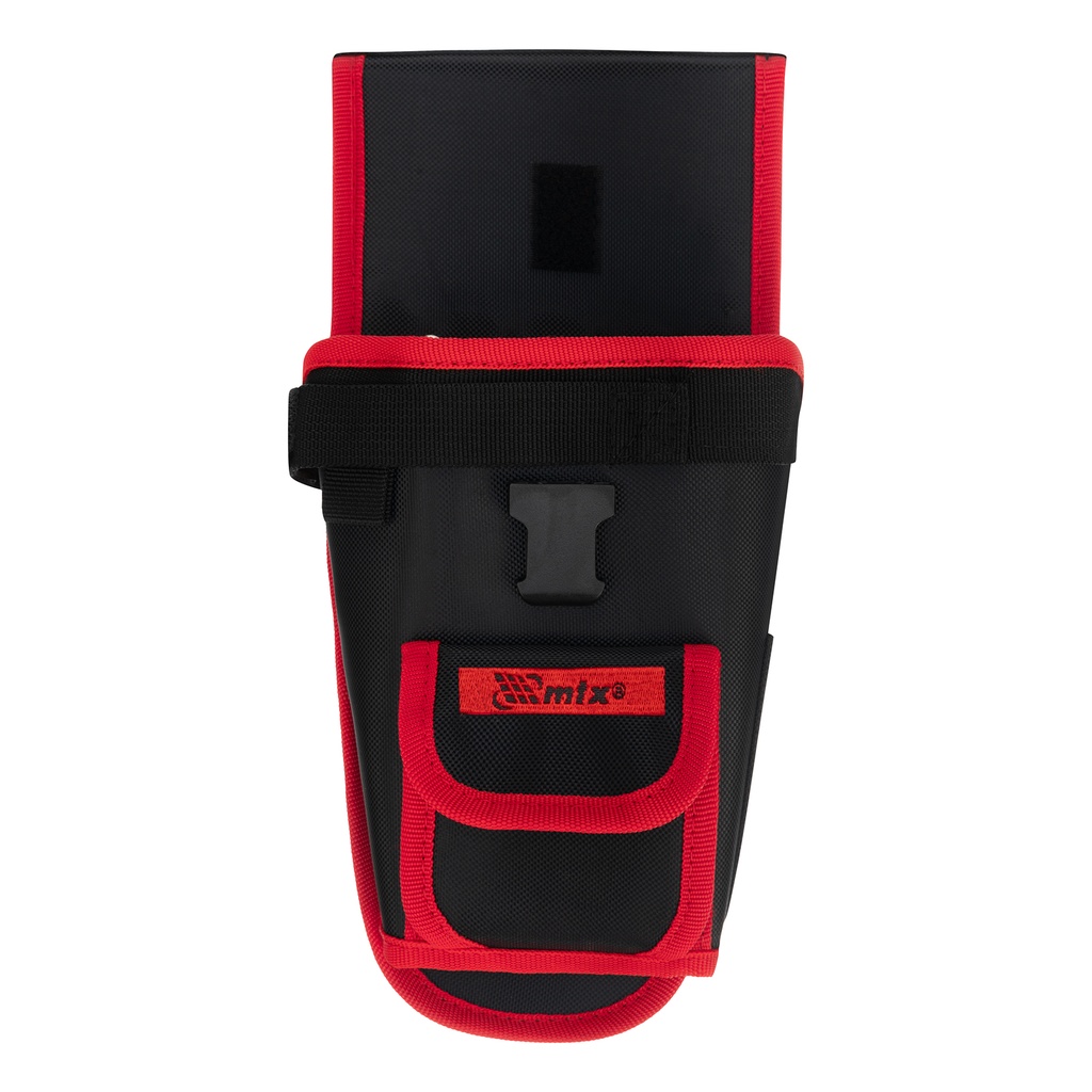 Screwdriver holster with pocket for bits and drills// MTX 902439