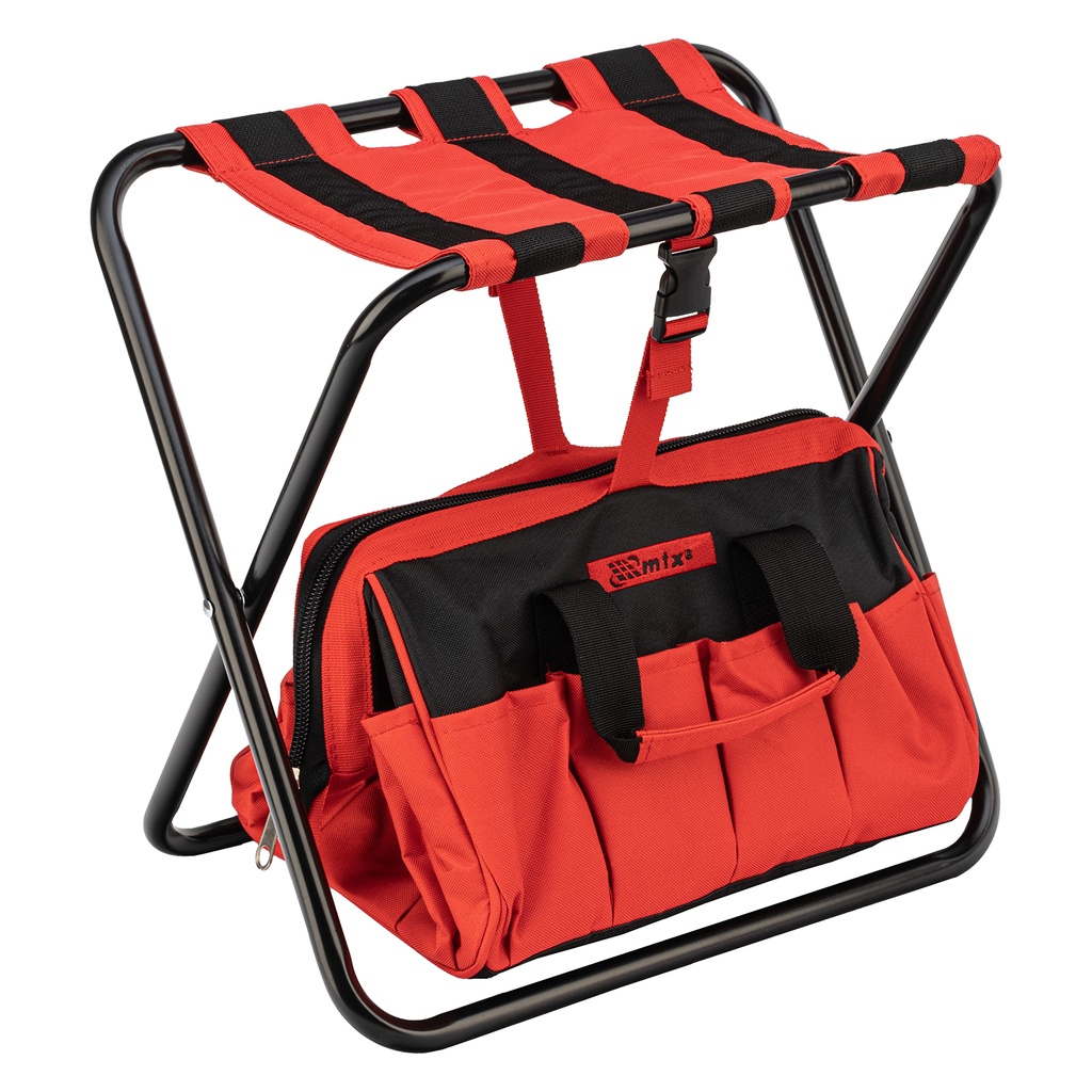 Folding bag chair, 420 x 280 x 385 mm// MTX 902499