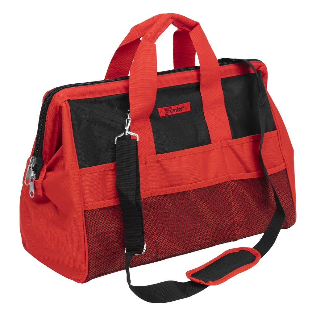 Tool bag, 18 pockets, 510 x 210 x 360 mm// MTX 902529