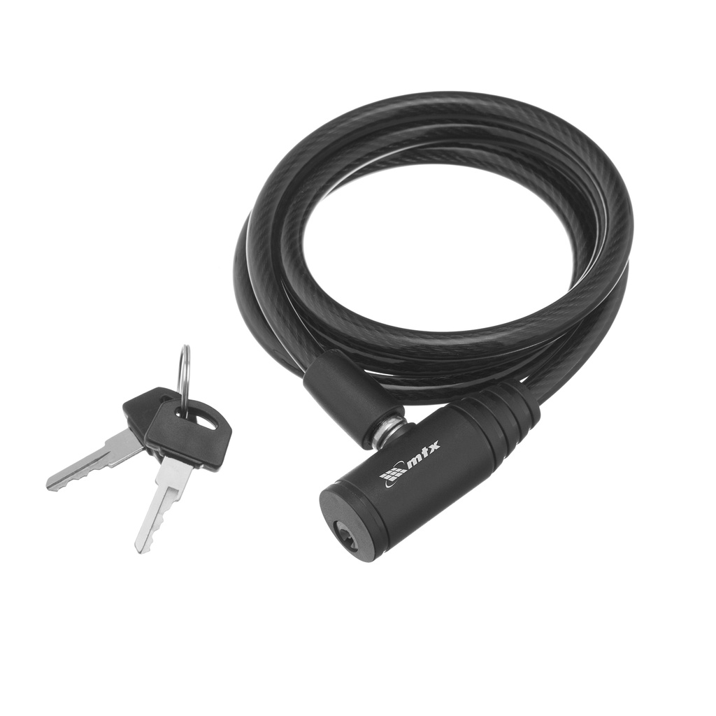 All-purpose cable lock, 8 х 1200mm/