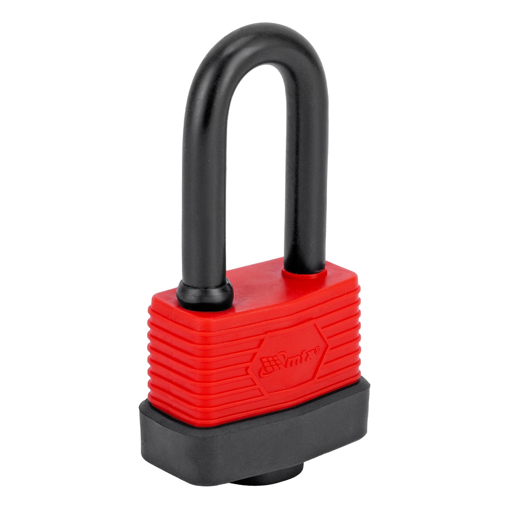 All-weather padlock, 50mm, lengthened shackle// MTX 918269