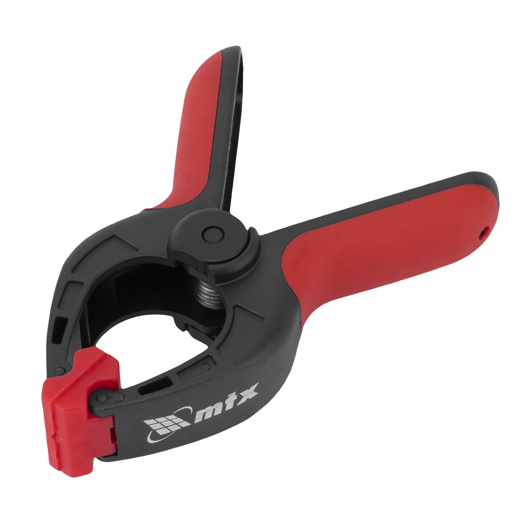 Power Clamp(Two tone),plastic body, two-component handle,enforced spring,1-5/8"/42mm 2078455