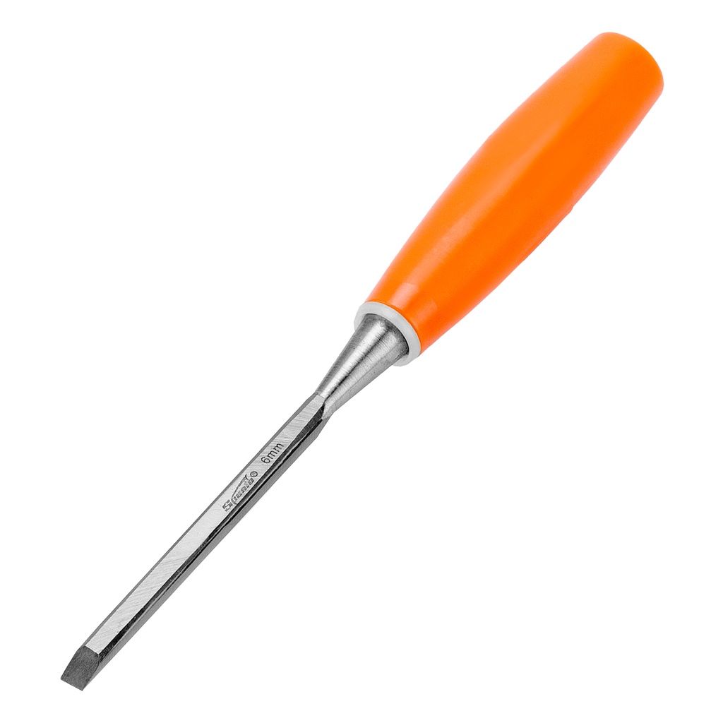 Chisel with plastic handle 6mm// Sparta 2440555