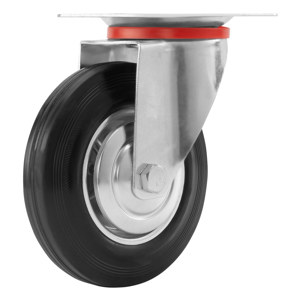 Caster wheel d-160mm, platform fixing// MTX 6871755