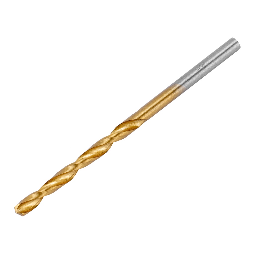 Metal twist drill bit HSS-TiN 3mm// MTX 7173009