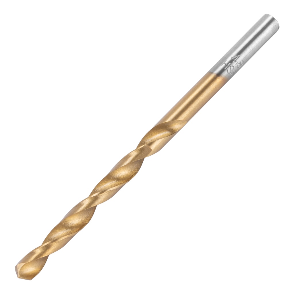 Metal twist drill bit HSS-TiN 4,8mm// MTX 7174809