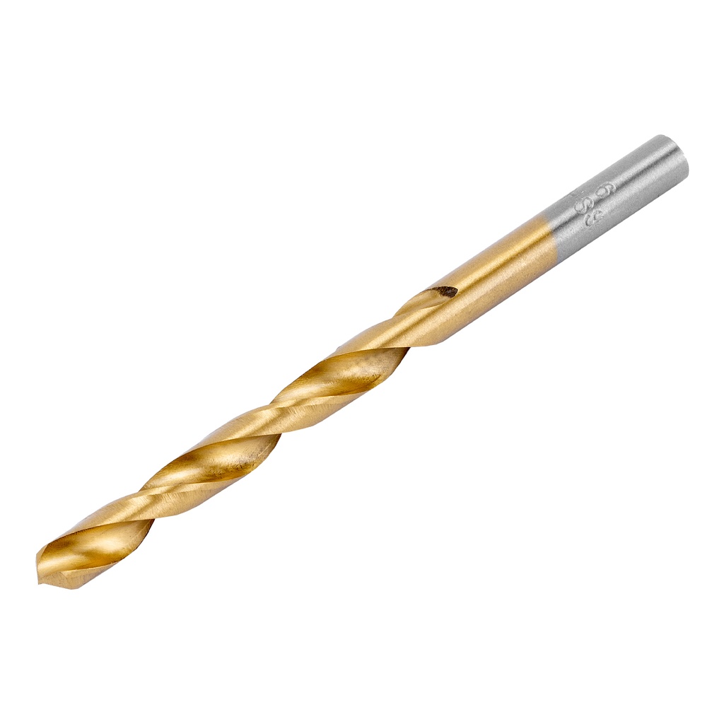 Metal twist drill bit HSS-TiN 6mm// MTX 7176009