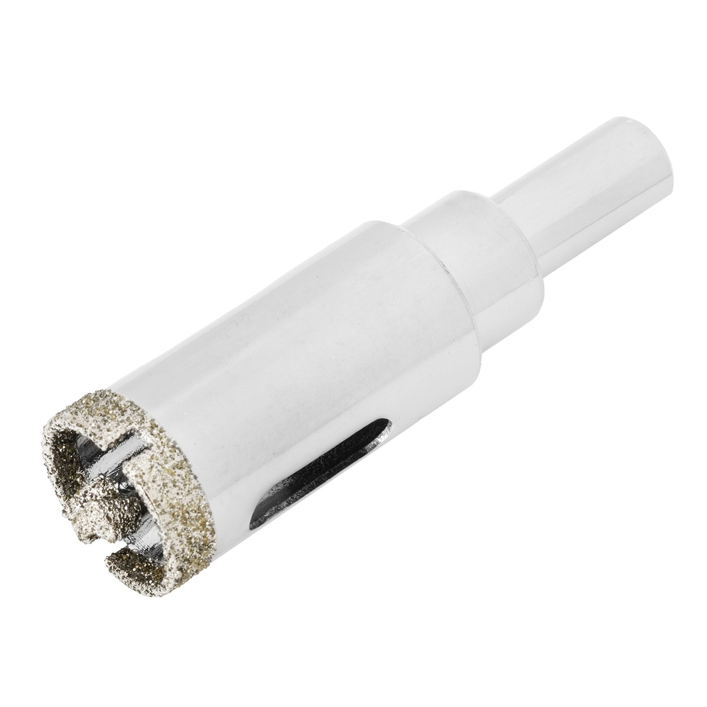 Diamond drill bit on ceramic granite, 20 x 67 mm, triangular shank// MTX 7262039