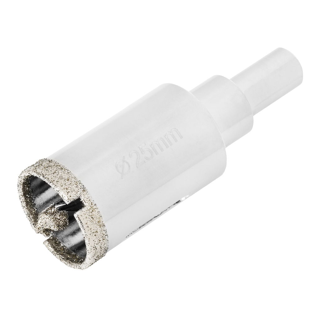 Diamond drill bit on ceramic granite, 25 x 67 mm, triangular shank// MTX 7262539