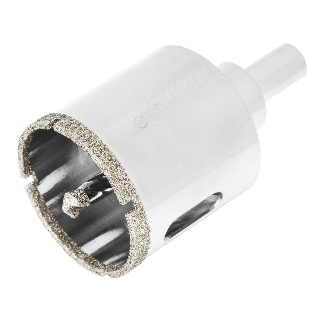 Diamond drill bit on ceramic granite, 40 x 67 mm, triangular shank// MTX 7264039