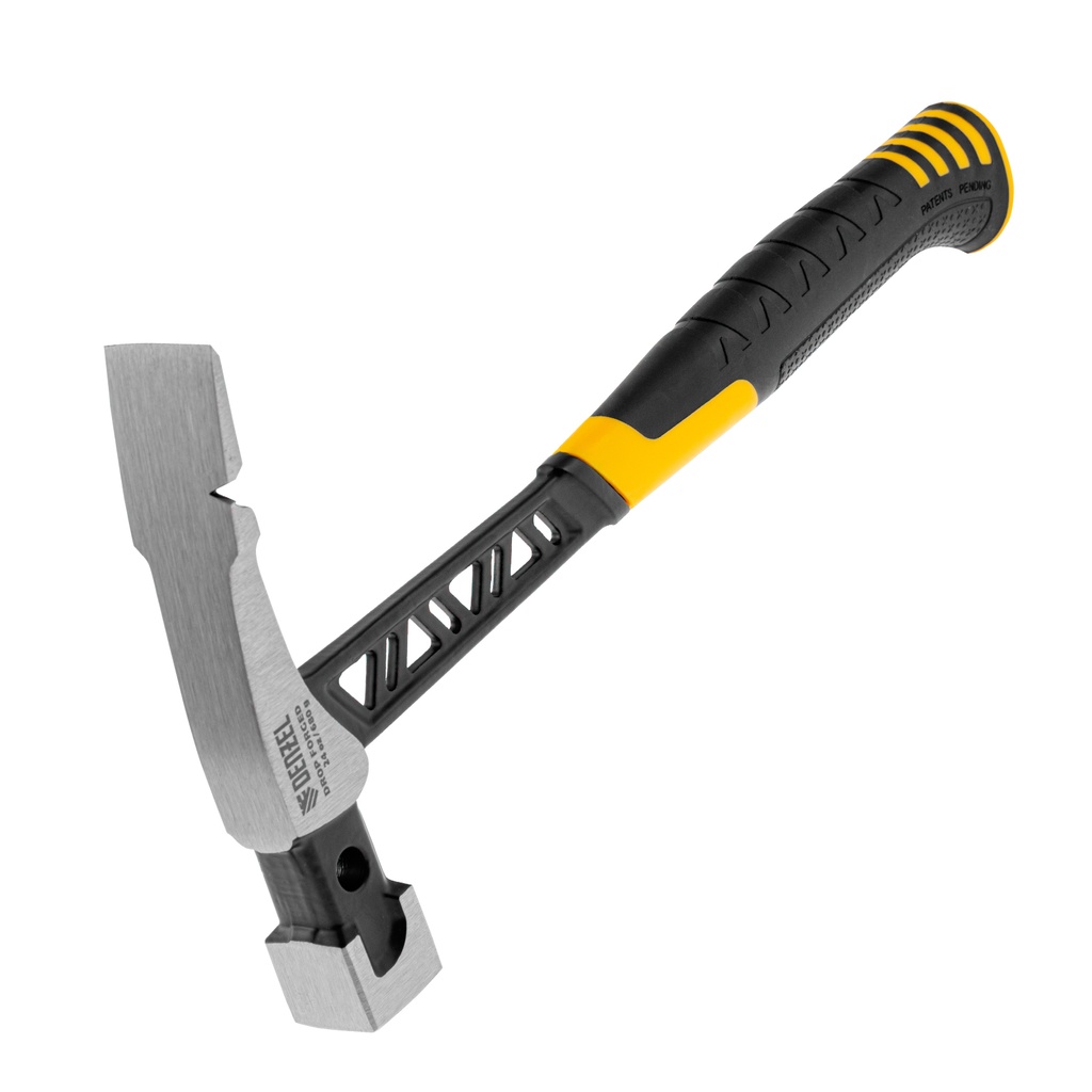 24 oz Framing hammer, Solid-forged , bi-material rubber grip handle// Denzel 7710632