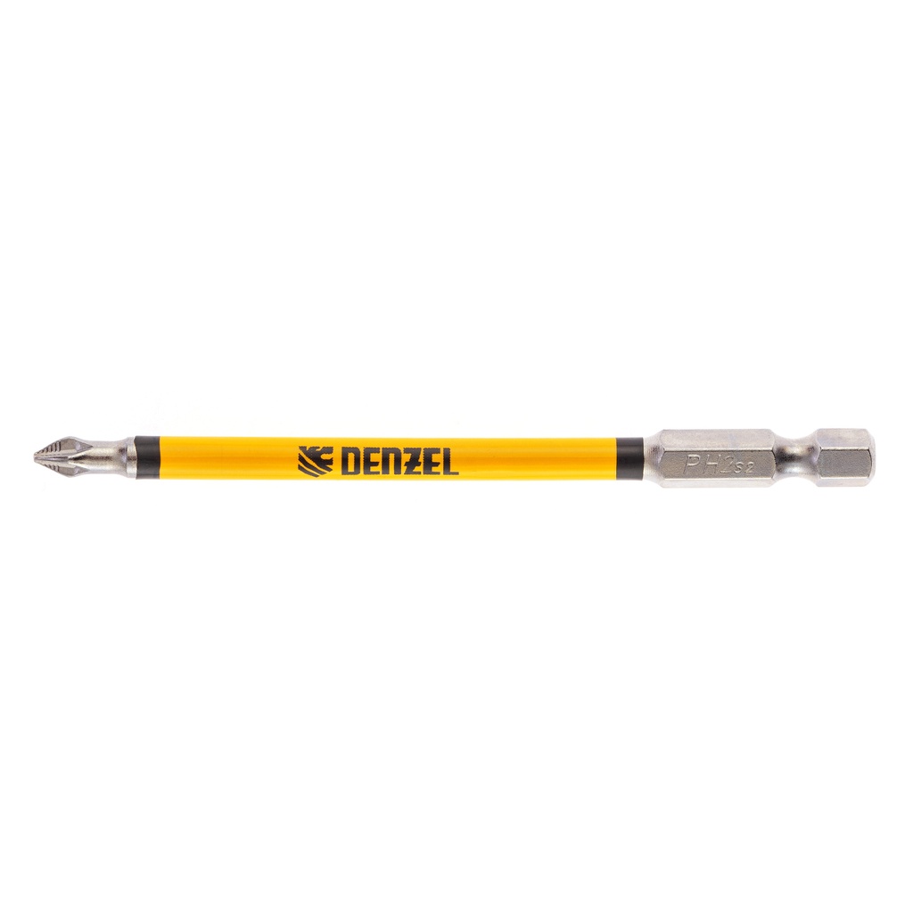 Denzel Bit Set PH2 × 100 mm (4″), 5 pcs