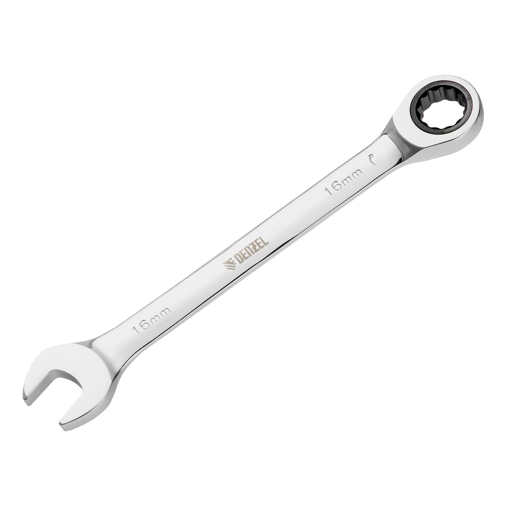 16mm Ratcheting combination wrench// Denzel 7714809