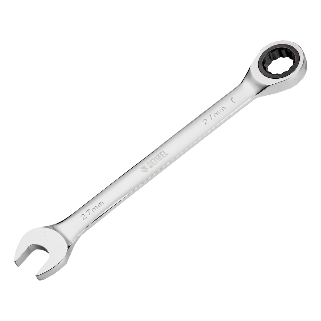 27mm Ratcheting combination wrench// Denzel 7714814