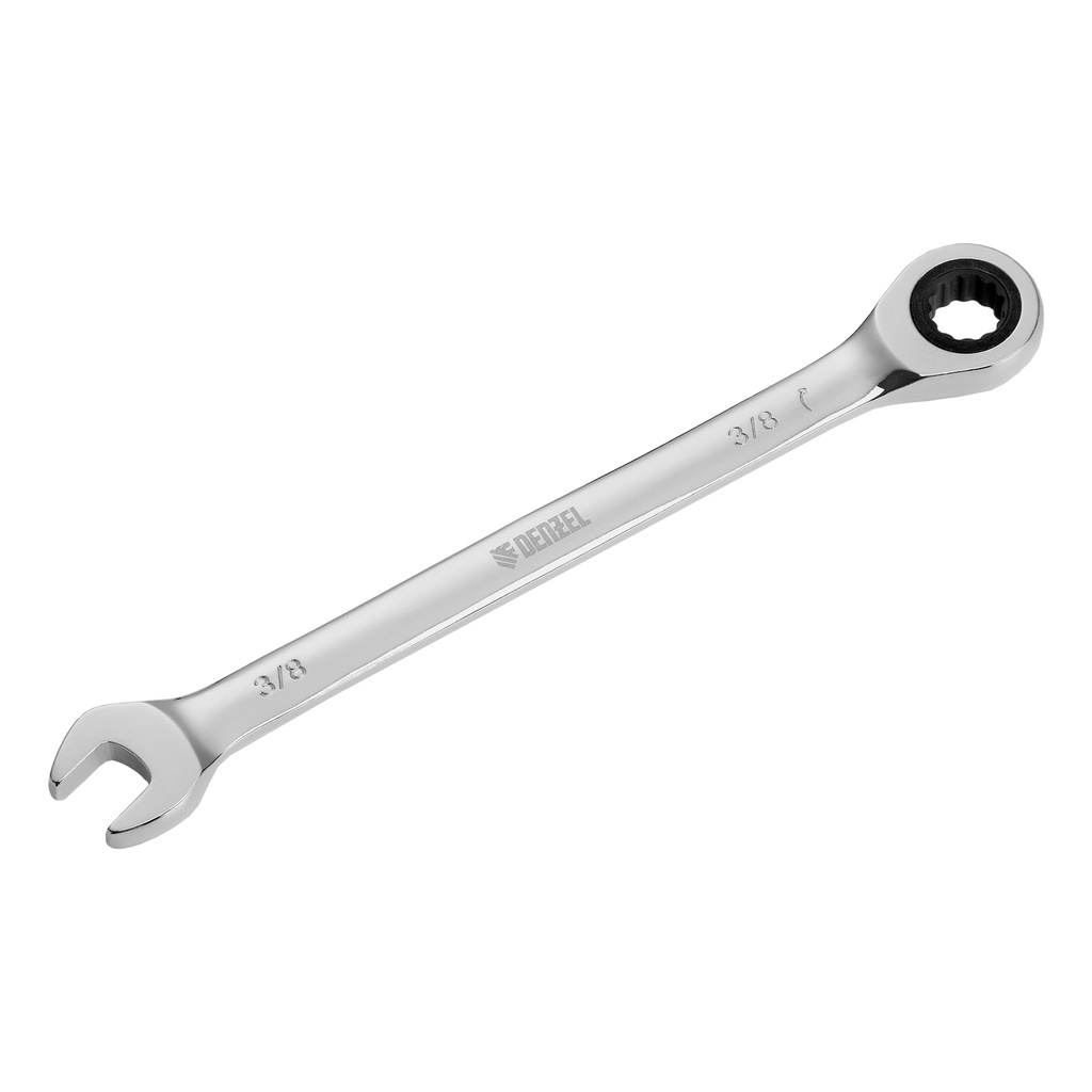 3/8" Ratcheting combination wrench// Denzel 7714822