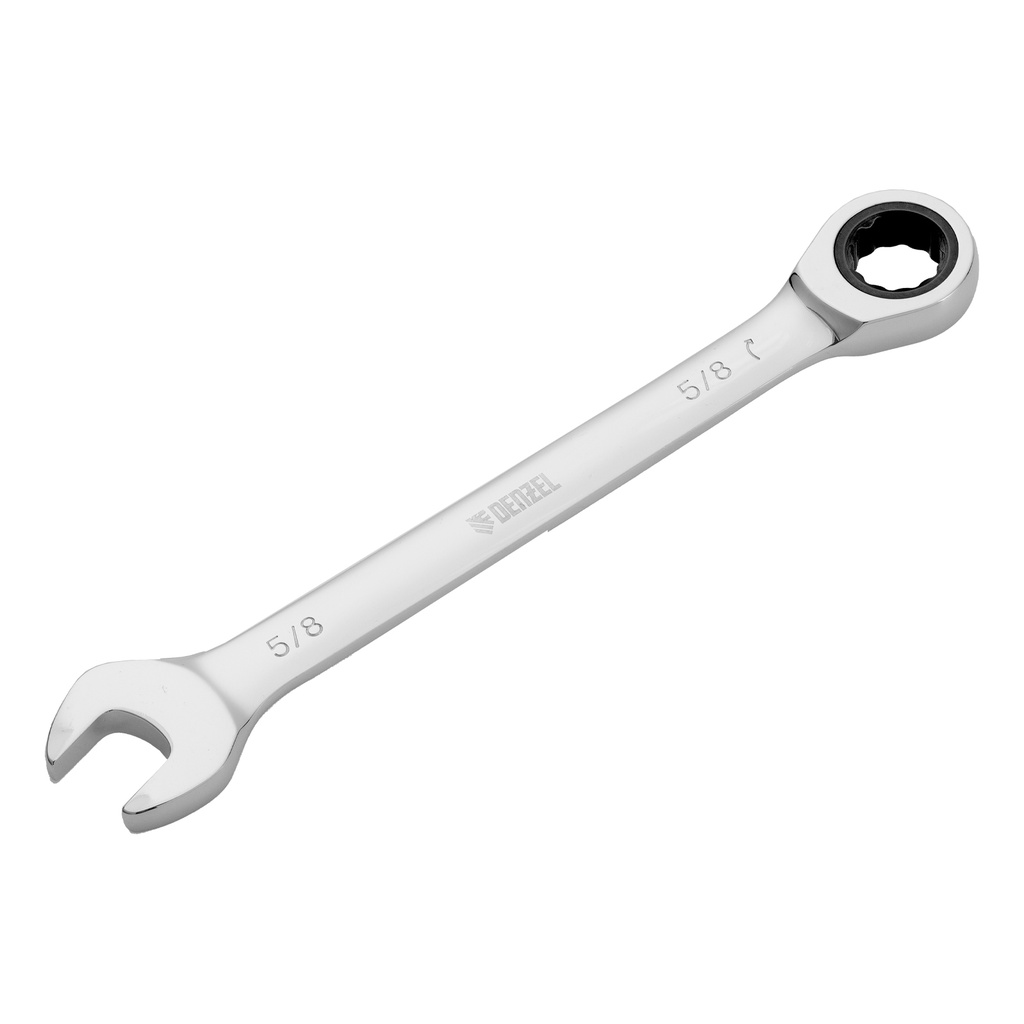 5/8" Ratcheting combination wrench// Denzel 7714826