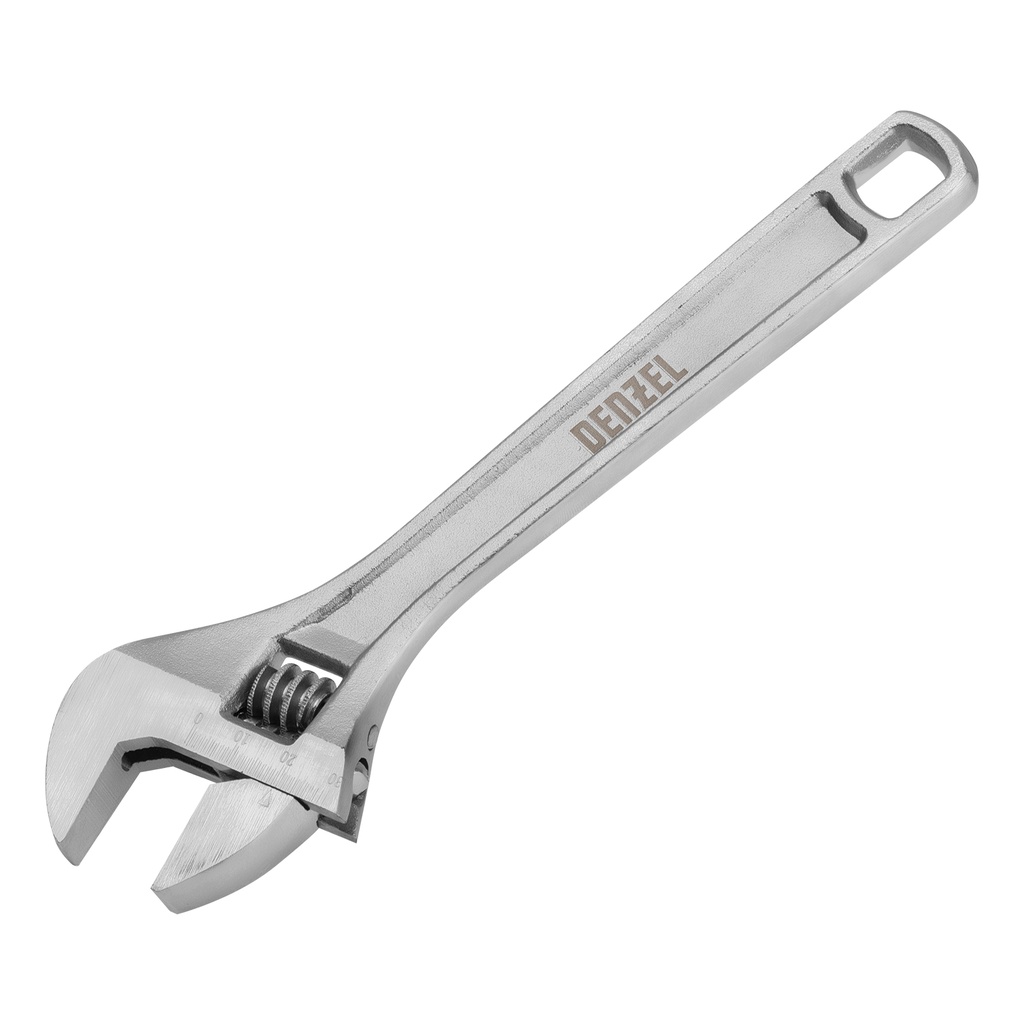 8" Adjustable wrench// Denzel 7715504