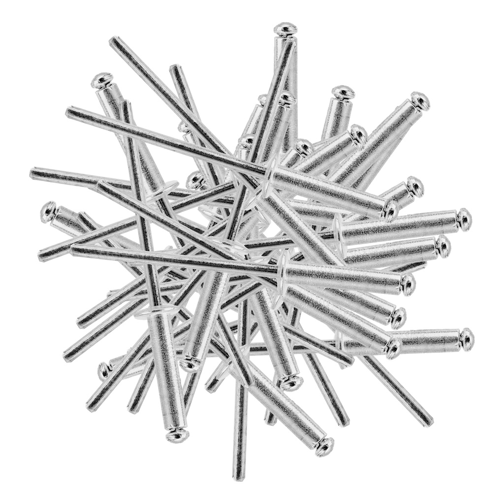 Rivets 1/8"-5/8", 50 pc,// Denzel 7740611