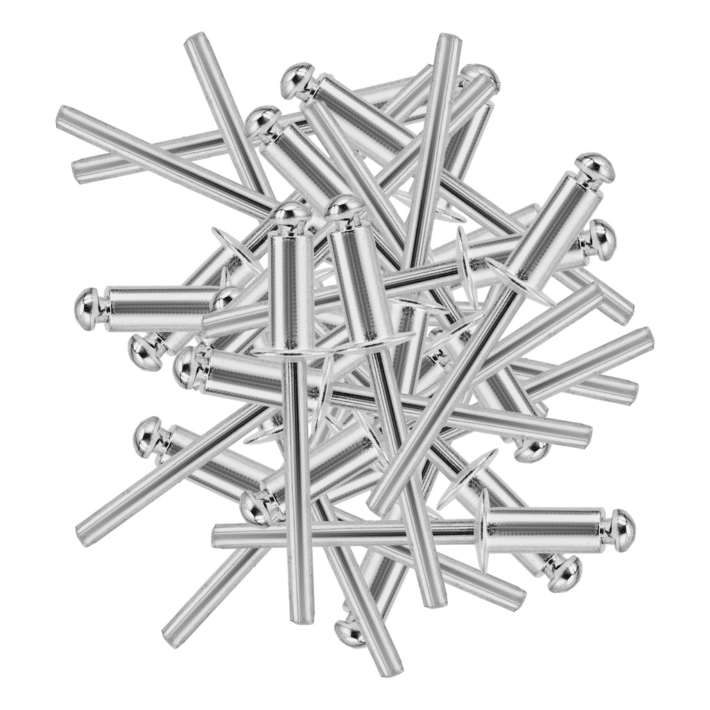 Rivets 3/16"-1/2", 50 pc,// Denzel 7740613
