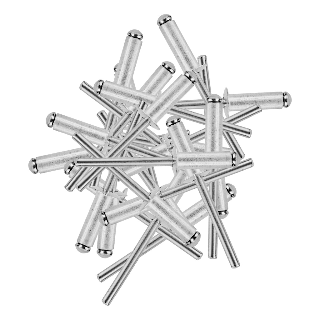 Rivets 3/16"-5/8", 50 pc,// Denzel 7740614