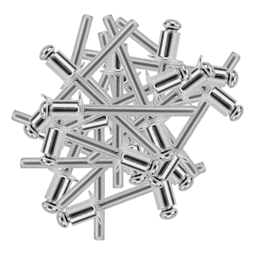 Rivets 3/16"-1/4", 50 pc,// Denzel 7740615